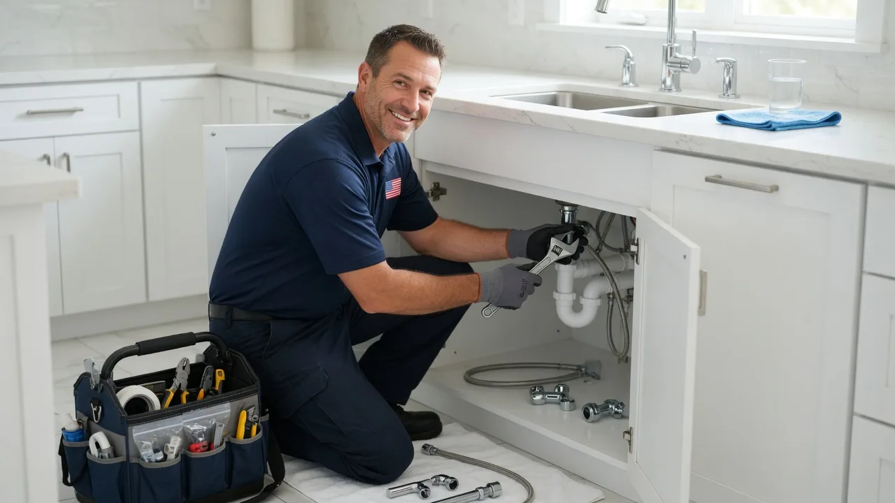 Emergency Plumber in Valley Falls, KS near me